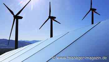 Erneuerbare Energie: Anteil von Ökostrom in Deutschland sinkt