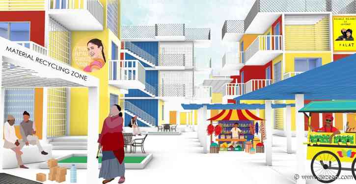 The American University in Dubai spotlights 14 student architecture projects