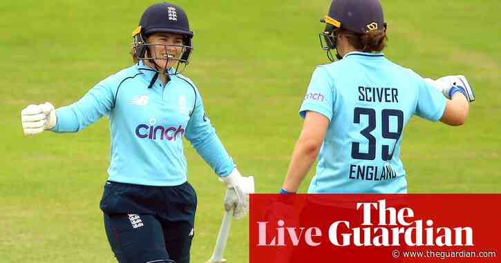 England ease to eight-wicket win over India: first women’s ODI – live!