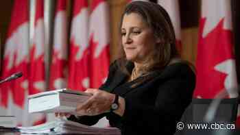 Freeland optimistic some emergency COVID-19 supports can end this fall