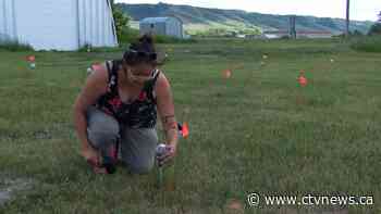 751 lights mark unidentified graves at Cowessess First Nation for Saturday vigil
