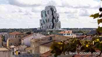 Frank Gehry unveils stainless steel-clad tower for Luma Arles arts centre - Dezeen