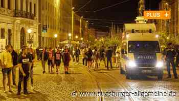Unterwegs auf der Maxstraße: So war die Stimmung am Wochenende nach den Krawallen