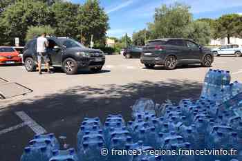 Alpes-Maritimes : eau non potable à Roquefort-les-Pins en raison d’une contamination par le plomb et le nickel - France 3 Régions