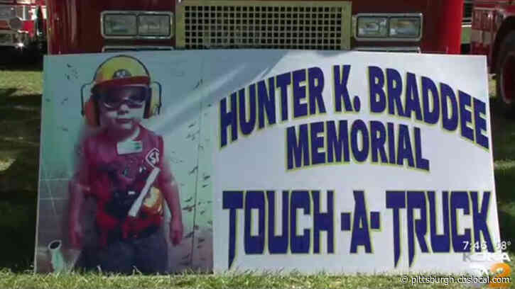 Second Annual ‘Touch-A-Truck’ Event Held In Memory Of Hunter K. Braddee