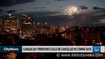 Calgary looking at cancelling Canada Day fireworks - 660 News