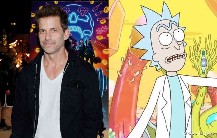 Zack Snyder says he’s open to directing possible ‘Rick And Morty’ film