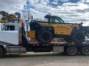 Stolen construction vehicle found - High River Times