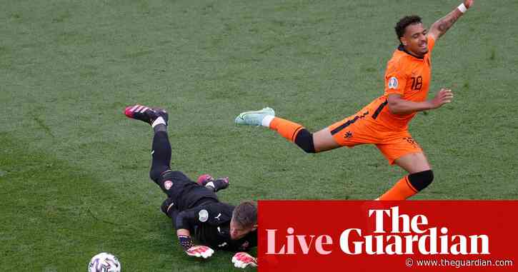 Netherlands v Czech Republic: Euro 2020 last 16 – live!