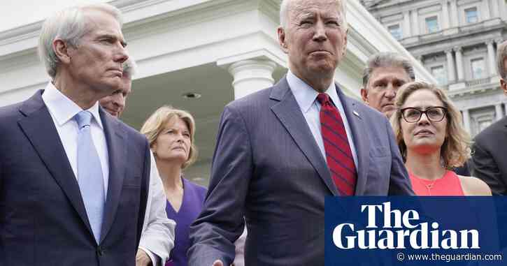 Republicans will ‘move forward’ on infrastructure after Biden veto threat