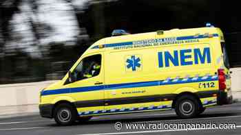 Portalegre: Despiste de viatura da câmara municipal provoca dois feridos - Rádio Campanário