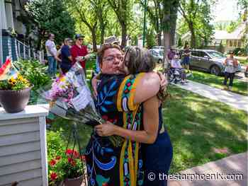 'They are the hope:' Family celebrates community, inter-generational strength as daughter graduates high school