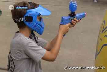 Nieuwe coole activiteit in Park Spoor Noord: gellyball
