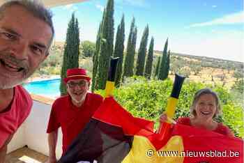 Belgen in Portugal: “Als we winnen, houdt mijn zoon zich morgen gedeisd op school”