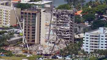 Four Canadians missing in Florida condo-collapse are from two families: Global Affairs