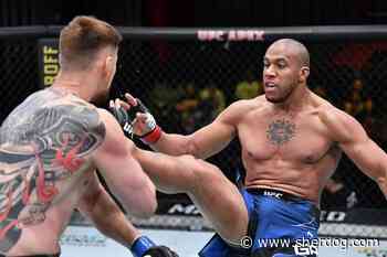 Ciryl Gane ‘Really Comfortable’ Fighting Ex-Training Partner Francis Ngannou for Title