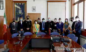 Cambio al vertice della stazione dei Carabinieri di Badia al Pino: cerimonia di saluto - ArezzoWeb