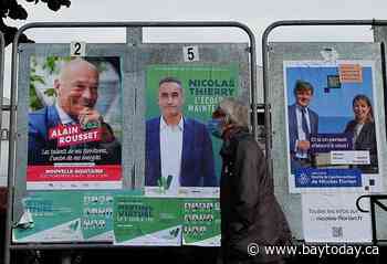 Exit polls: French far right beaten in regional elections