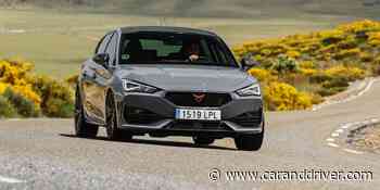Cupra Leon 2.0 TSI 300 CV DSG: Probamos el Cupra ‘pata negra’ - caranddriver.es