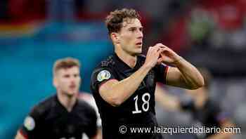 La celebración viral de un jugador del Bayern contra la homofobia de aficionados húngaros - La Izquierda Diario