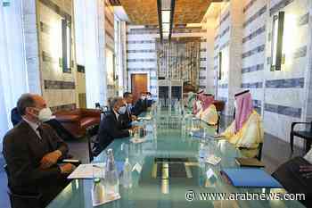 Saudi, Italian foreign minister discuss G20, coronavirus - Arab News