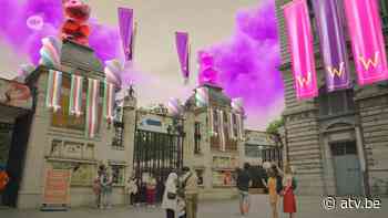 Antwerpen in de ban van Charlie & The Chocolate factory - ATV