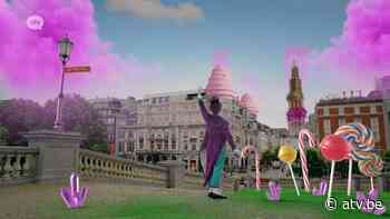 Willy Wonka maakt van Antwerpen sprookjeswereld - ATV