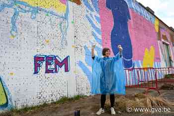 Muur slachthuissite is deze zomer vrije street art zone - Gazet van Antwerpen