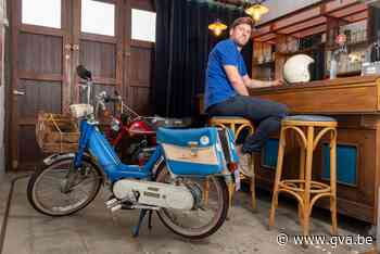 De comeback van de Camino: ontdek Antwerpen op iconische bromfiets - Gazet van Antwerpen