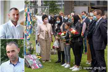 Weduwes van Moldavische slachtoffers reageren op instorting ... (Antwerpen) - Gazet van Antwerpen