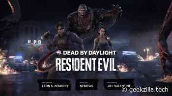 Leon, Jill y Nemesis de Resident Evil, llegan a Dead By Daylight - geekzilla.tech