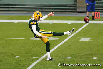Green Bay Packers Special Teams will need JK Scott to Turn Things Around - Last Word on Pro Football