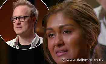 MasterChef's Minoli De Silva and Scott Bagnell eliminated - Daily Mail