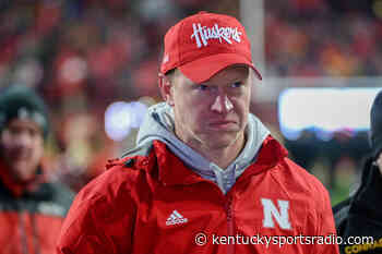 Scott Frost could be approaching hot seat territory at Nebraska - kentuckysportsradio.com