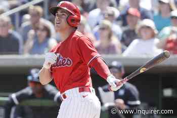Scott Kingery says being taken off roster was a positive as he tries to ‘get back to myself’ in minors - The Philadelphia Inquirer