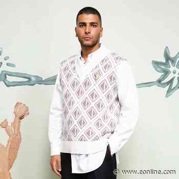 Kourtney Kardashian’s Ex Younes Bendjima Attends Travis Scott’s Dior Fashion Show - E! NEWS