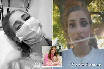 Stacey Solomon in SECOND hospital dash after Rex’s temperature ‘spikes’ saying ‘we’re in for the long haul’... - The Irish Sun