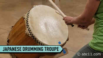Chicago troupe practices the art of Japanese drumming