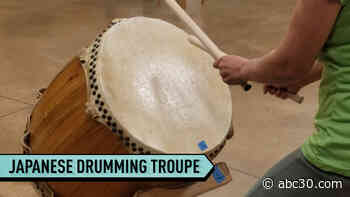 Chicago troupe practices the art of Japanese drumming