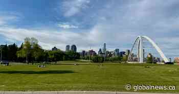 Edmonton set to reach 40 C mid-week as 11 heat records broken Saturday across Alberta