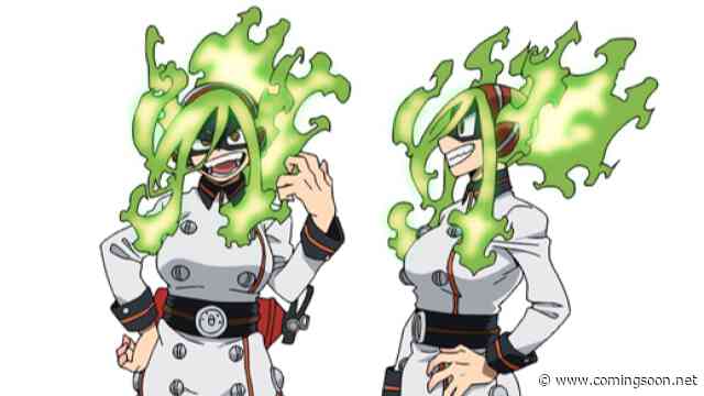 My Hero Academia Anime Casts Burnin for Season 5