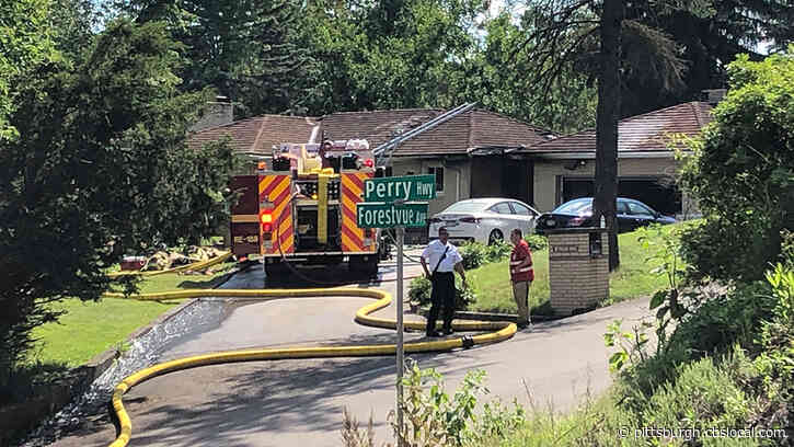 House Fire In McCandless Shuts Down Portion Of Route 19
