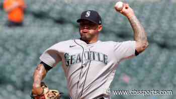 Mariners' Hector Santiago becomes first MLB pitcher ejected under new foreign substance protocols