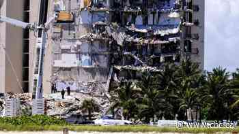 9 confirmed dead in Florida condo tower collapse, 4 Canadians among dozens still missing