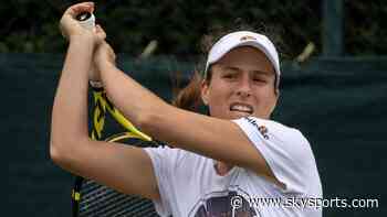 Johanna Konta forced to withdraw from Wimbledon after coronavirus contact - Sky Sports