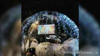 Winnipegger launches bubble tent company amid pandemic hardship