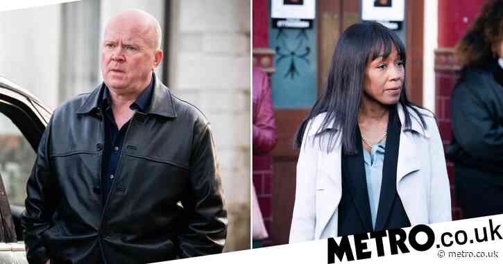 EastEnders spoilers: Phil Mitchell is left enraged at Denise Fox as they clash