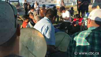 'We're still here': Dene mark 100 years of the first Treaty 11 signing in Fort Providence, N.W.T.