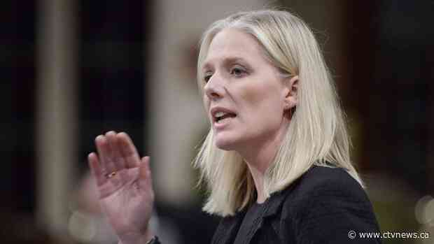 McKenna retiring from politics, creates possible opening for Mark Carney