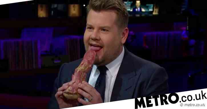James Corden removing several ‘Anti-Asian’ food items from The Late Late Show game as petition reaches 45,000 signatures